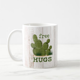 Free Hugs Cactus Kaffeetasse