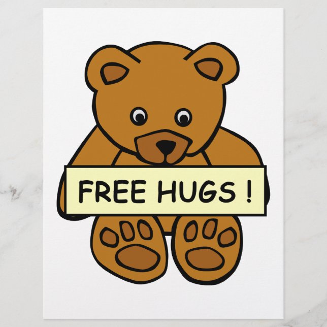 Free Hugs Flyer (Vorne)