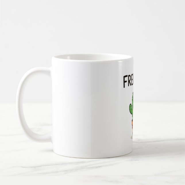 Free hugs mug kaffeetasse (Links)