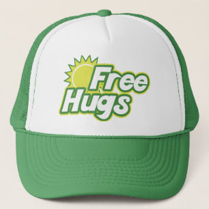 Free Hugs Novelty Truckerkappe