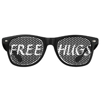 Free Hugs Sunglasses Sonnenbrille