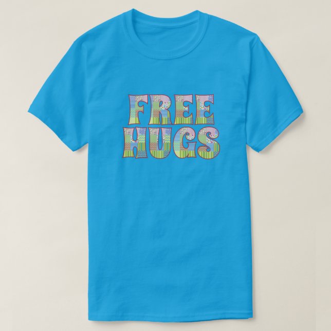Free Hugs T - Shirt (Design vorne)