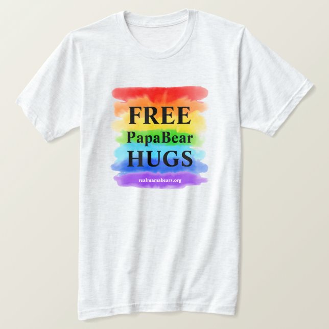 Free Hugs T - Shirt (Design vorne)