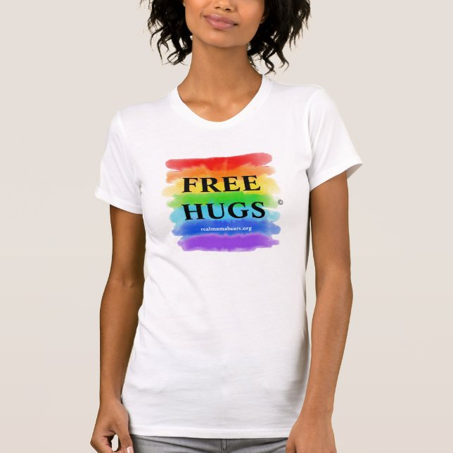 Free Hugs T - Shirt (Vorderseite)