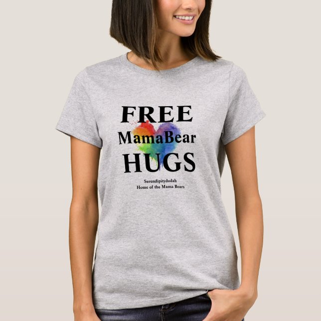 Free Hugs T - Shirt (Vorderseite)