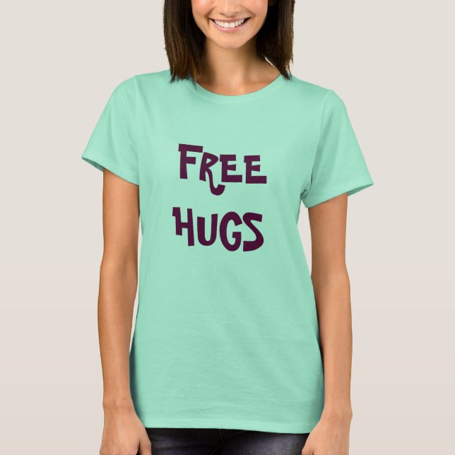 FREE HUGS T - SHIRT (Vorderseite)