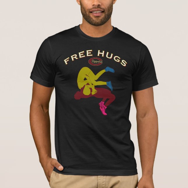 Free Hugs T-Shirt (Vorderseite)