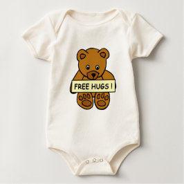 Free Hugs Teddy Shirt - wählen Sie Stil & Farbe