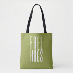 Free Hugs Tragetaschen