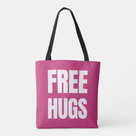Free Hugs Tragetaschen