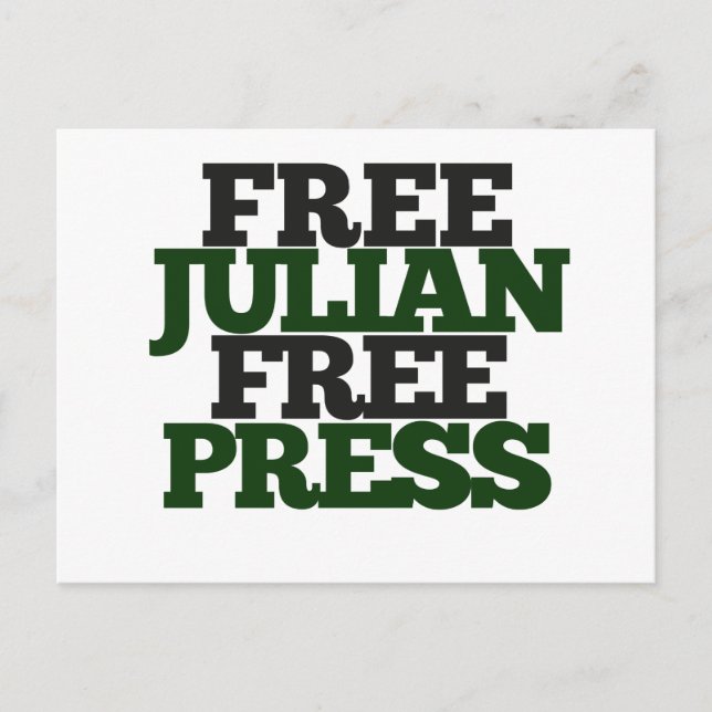 Free Julian Postkarte (Vorderseite)