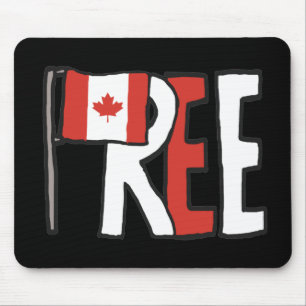 Free Kanada Mousepad