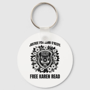Free Karen Lesen Sie Gerechtigkeit für John Okeefe Schlüsselanhänger