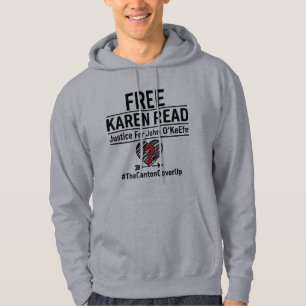 Free Karen Read Hoodie - Gerechtigkeit für John O'