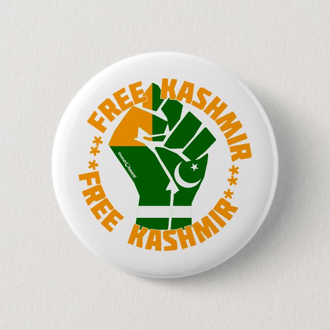 Free Kaschmir Button (Vorderseite)