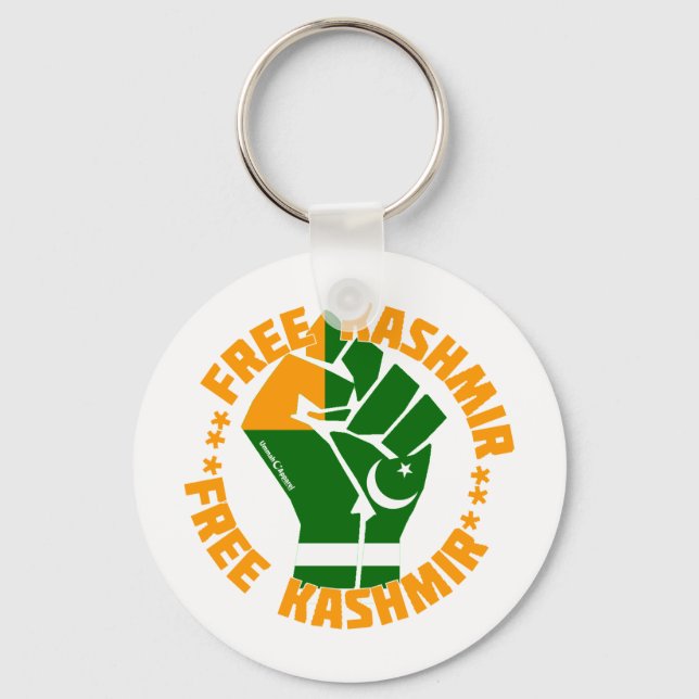 Free Kaschmir Schlüsselanhänger (Vorderseite)