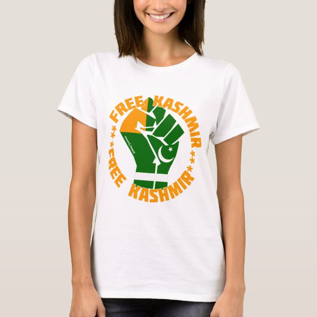 Free Kaschmir T-Shirt (Vorderseite)