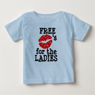 "Free Kisses for the LADIES" T-Shirt