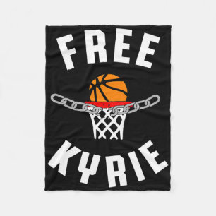 Free Kyrie Free Speech Anti Censorship Fun Bysketb Fleecedecke