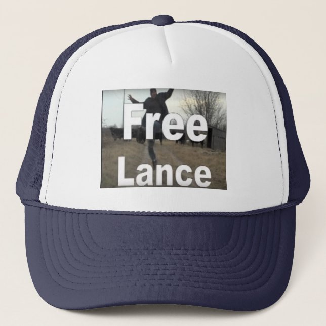 Free Lance Trucker Hat Truckerkappe (Vorderseite)