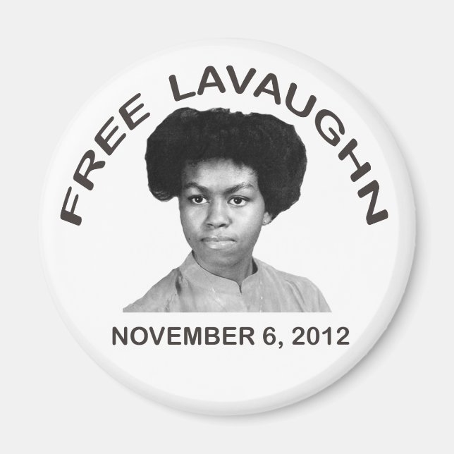 FREE LAVAUGHN Magnet (Vorne)