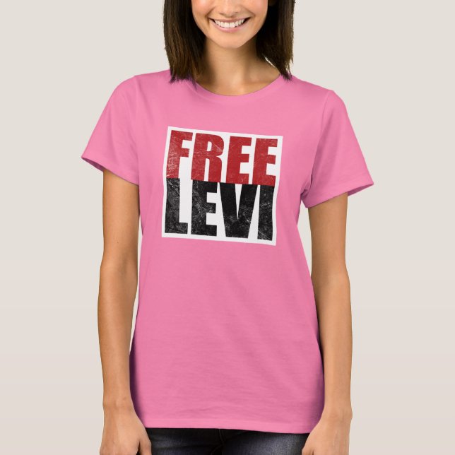 Free Levi T - Shirt (Vorderseite)