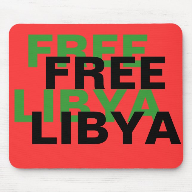 FREE LIBYA MOUSEPAD (Vorne)