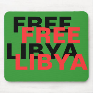 FREE LIBYA MOUSEPAD