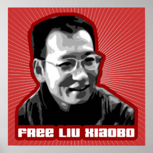Free Liu Xiaobo Poster
