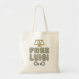 Free Luigi Tragetasche