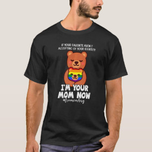 Free Mama Hug Bear Ich bin Ihre Mama Lgbtq Gay Pri T-Shirt