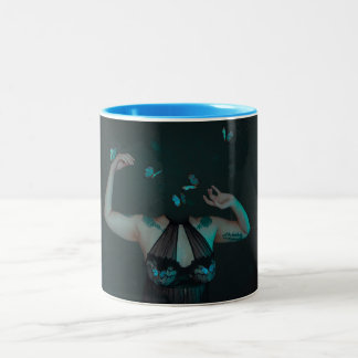 Free Mind Butterfly-Tasse Zweifarbige Tasse