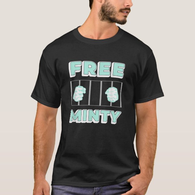 Free Minty Charlotte Soccer FC  T-Shirt (Vorderseite)