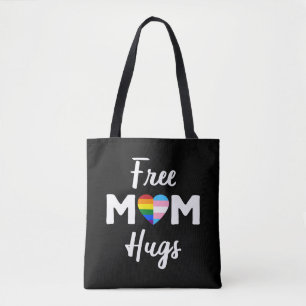 Free Mom Hugs II - Regenbogen Gay Trans Pride