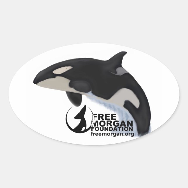 Free Morgan Sticker (Vorderseite)