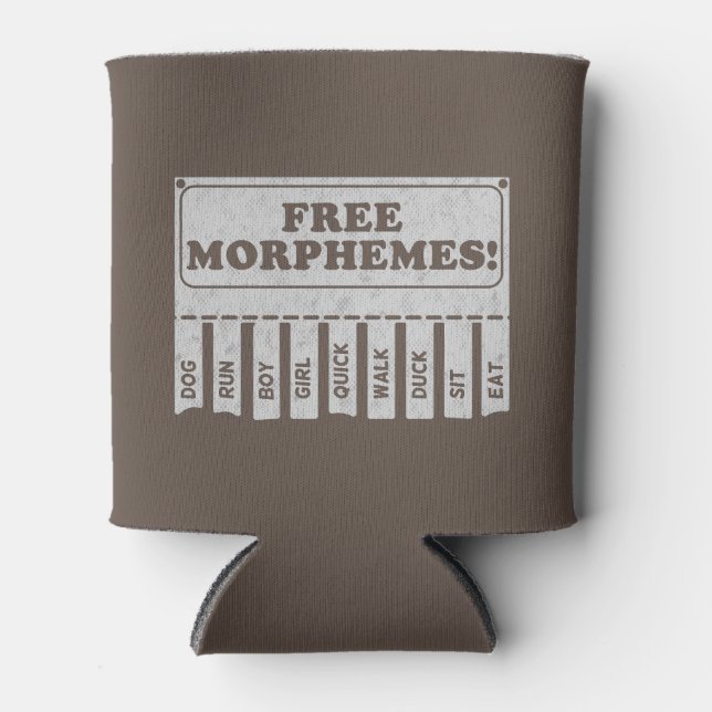 Free Morphemes Dosenkühler (Vorderseite)