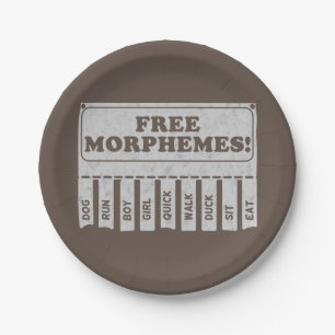 Free Morphemes Pappteller