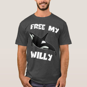 Free My Willy T-Shirt