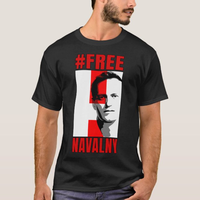 Free Navalny Wesentlichen al T-Shirt (Vorderseite)