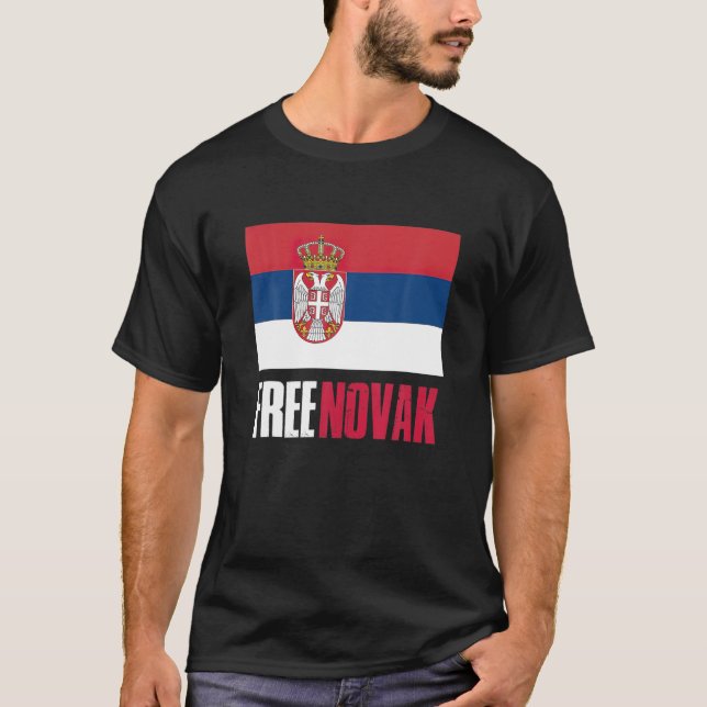 Free Novak T-Shirt (Vorderseite)
