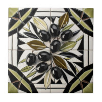 FREE PALÄSTINE Oliven Zweige Mosaik Keramik Fliese