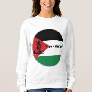 FREE palästinensische arabische Schrift Sweatshirt
