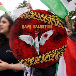 Free Palestine Button - palästinensischer Button B