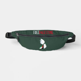 Free Palestine Fanny Pack - Politische Erklärung Bauchtasche