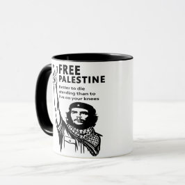 FREE PALESTINE TASSE