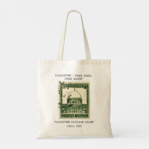 Free Palestine Tote Bag Historischer Palestine S Tragetasche