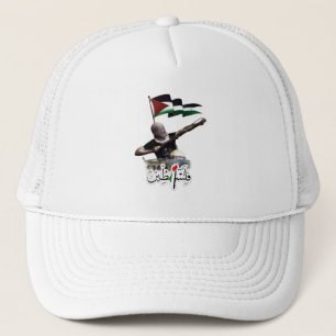 Free Palestine Trucker Hat Truckerkappe
