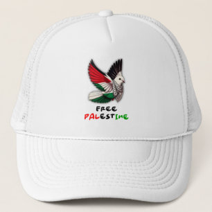 Free Palestine Trucker Hat Truckerkappe