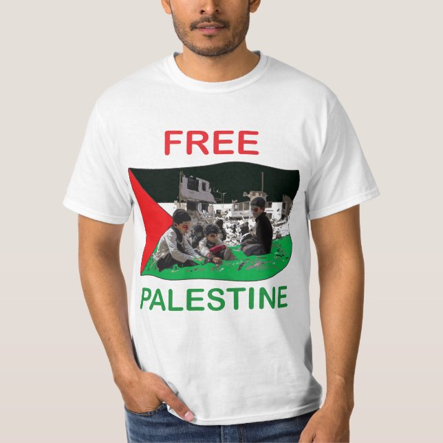 Free Palestine Tshirt (Vorderseite)