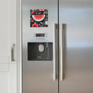 Free Palestine Watermelon Magnet